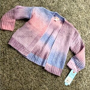 NWT girls’ size 4t cardigan